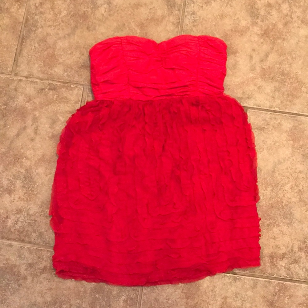 Red Boutique Dress!